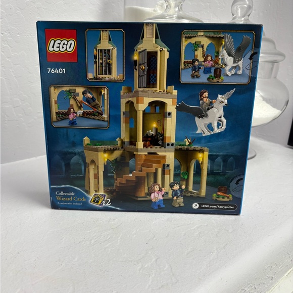Lego Harry Potter 76401 Hogwarts Courtyard Sirius Rescue Buckbeak Hippogriff New - Picture 2 of 2